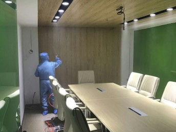 松江區專業辦公桌椅及整體空間甲醛治理服務，上海保潔清洗除醛一體化解決方案